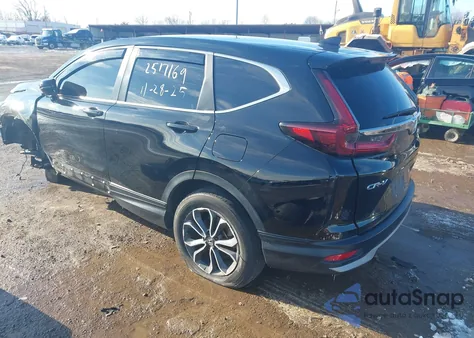 2021 Honda Cr-V Awd Ex from USA, damaged, VIN 5J6RW2H59ML007948